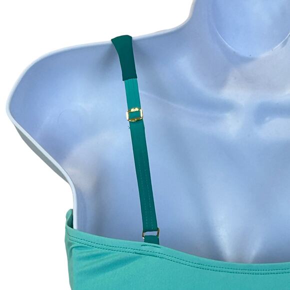 Bleu by Rod Beattie Sea Dive Shirred One-Piece Swimsuit Lagunita Women 8 NWT - Picture 6 of 8